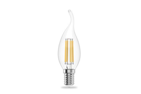 LED lamp Gauss Filament elementary 42110 10W, E14, Warm