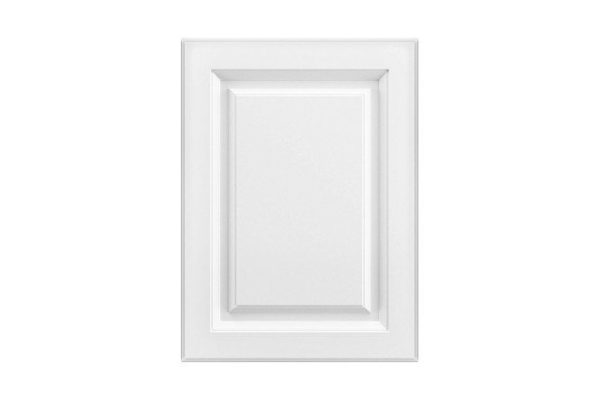 Aurora cabinet front with drawer 39.6x53.6 cm, white snow soft color