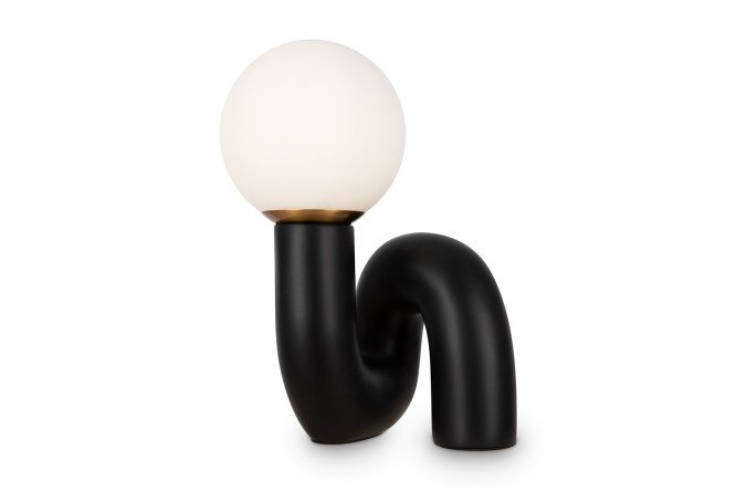 Table lamp Slide FR5283TL-01R E14, 23.5x38.5x24.5 cm