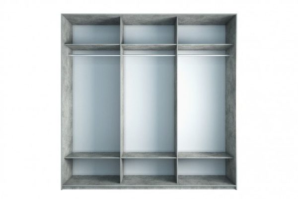 Comet 2 wardrobe body