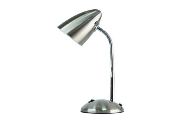 Table lamp TRANSVIT Aero with switch E27, 14x26x14 cm