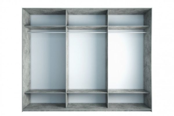 Comet 2 wardrobe body