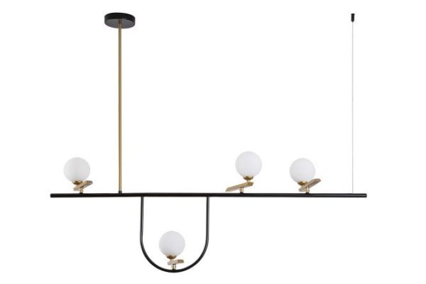 Hanging chandelier FAVOURITE Pouli 1.3 sq.m., 120x100x28 cm