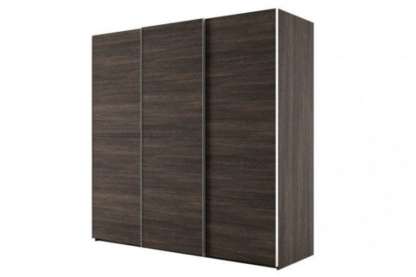 3-door wardrobe Comet 300x220 cm wenge Mali