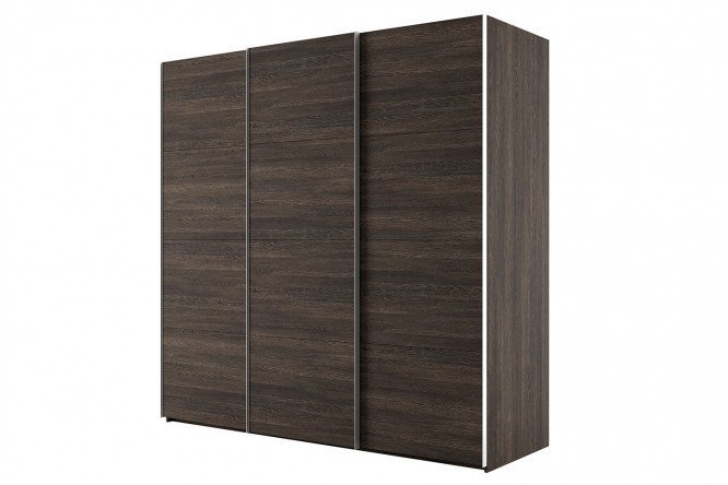 3-door wardrobe Comet 300x220 cm wenge Mali