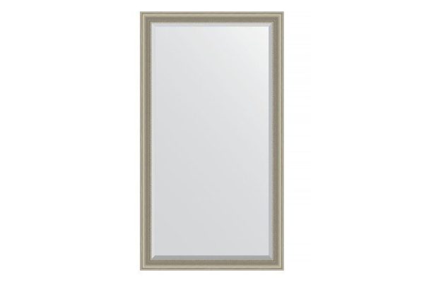 Floor mirror with bevel in a baguette frame EVOFORM BY 6160 chameleon 111x201 cm