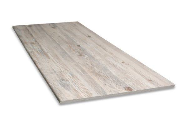 Tabletop AQUAL 12.00. 94.N 121 cm, Oslo pine color