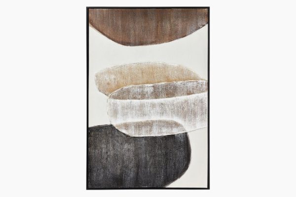 Reproduction in Tavlei frame 62x92 cm