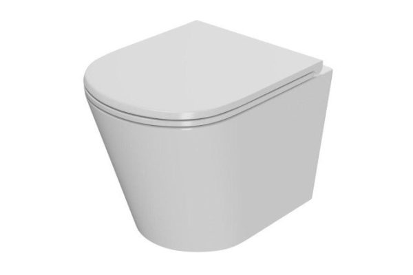 Wall hung toilet POINT Victoria PN41061, white 35.5x36.5x51.5 cm