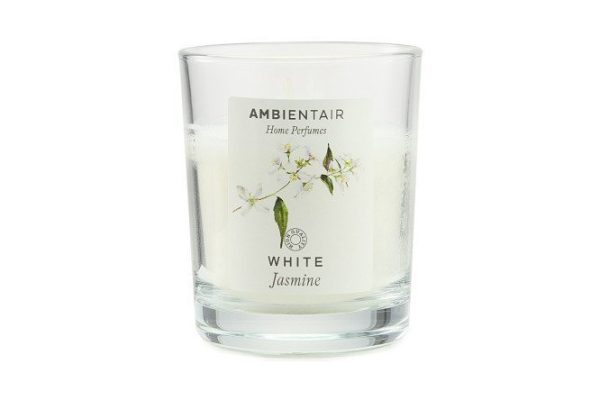 Candle in a glass White jasmine 8.7 cm
