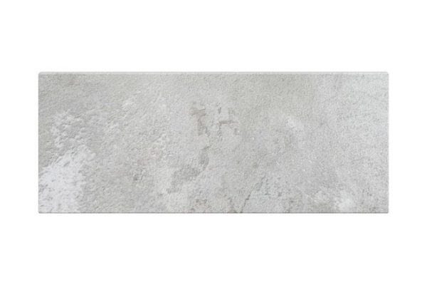 Facade for wardrobe-superstructure City 59.6x23.6 cm, light concrete color