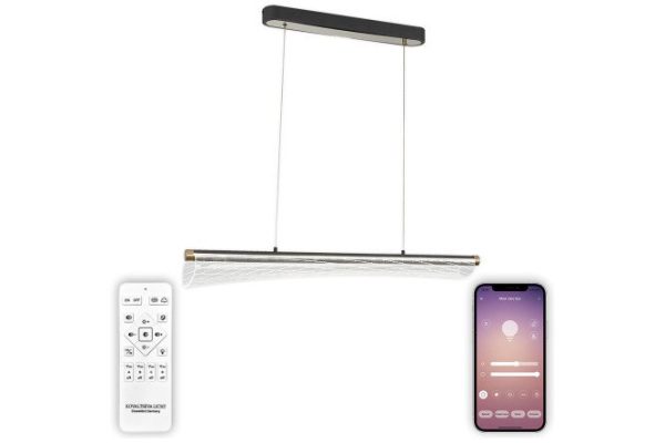 Hanging lamp Natali Kovaltseva Innovation style 10 sq.m., LED, 91 cm
