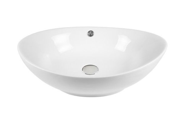 Sink surface BOND Oval S55-590 Surface mounted, 59x19x38 cm