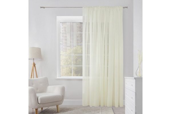 Tulle MITTE Emiline 500x280 cm, 1 piece, ecru color