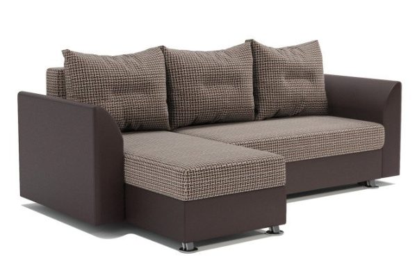 Corner sofa bed Aria Scala with left corner