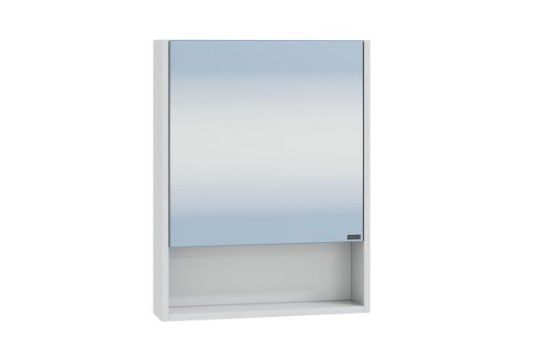 Mirror cabinet SANTA City 50 700336 universal 50x65x12 cm