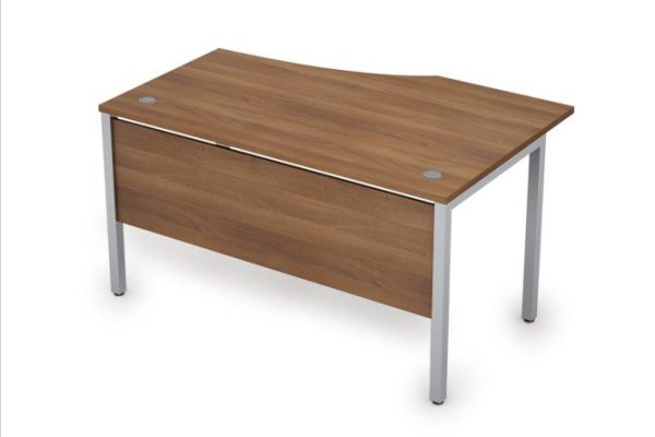 Left curved table Avance 140x75x90 cm