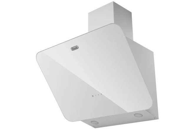 Inclined hood DeLonghi Arco 608 BB color white, 60x38x40 cm