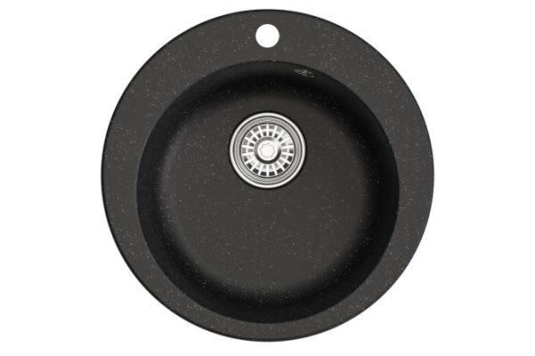 Inset sink MIXLINE ML-GM13 551890 49.5x49.5x22 cm