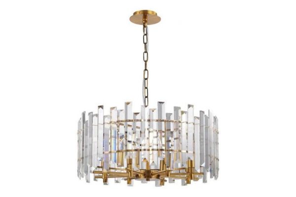 Hanging chandelier STILFORT Feeriya 16 sq.m., 60x42.5x60 cm, E14