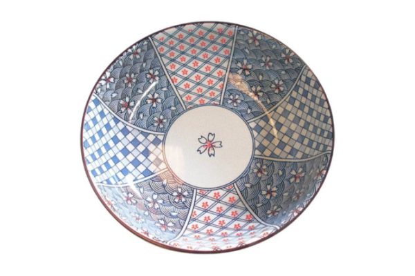 Deep plate HOMIUM Japanese Collection Home Ceramics, 23.5 cm
