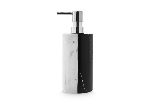 8in7n9hetu8q6ya30ig6w3r7acz5p0sd.jpg Liquid soap dispenser EVIO Fusion 260 ml, Polyresin