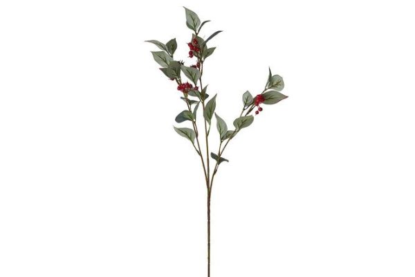 Artificial branch Berry 22x13 cm