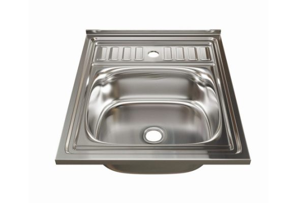 Surface-mounted sink MIXLINE 527966 50x60x16 cm