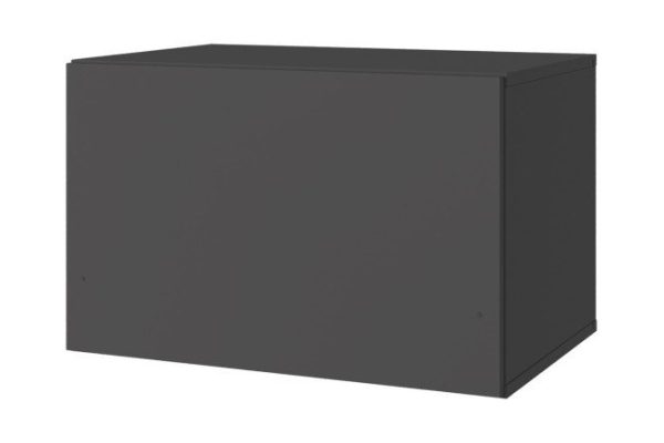 Cabinet Oscar Line 60x40x40 cm, with drawer, anthracite