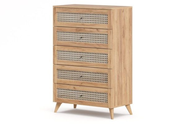 Chest of drawers SCANDICA Quebec 5 drawers
