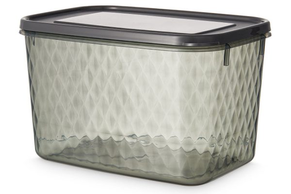 BERKRAFT Brilliant container for freezing and storage 18 x 11 x 12.5 cm, 1700 ml