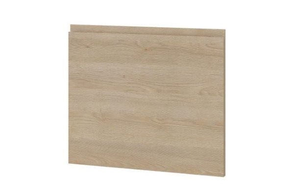 Facade of Nicole cabinet cabinet for oven with microwave 59.6x51 cm, color oak Glaudstone