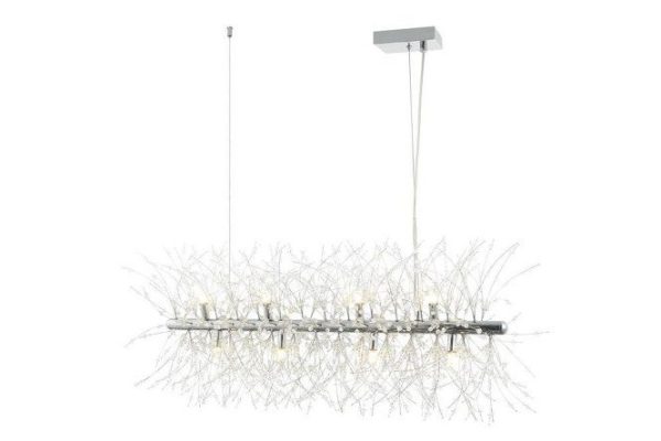 Hanging chandelier STILFORT Salut 24 sq.m., 94x50x45 cm, G9