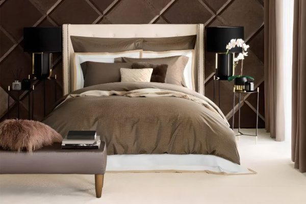 Bed linen set Togas Dixon Satin 200x210 cm, Euro