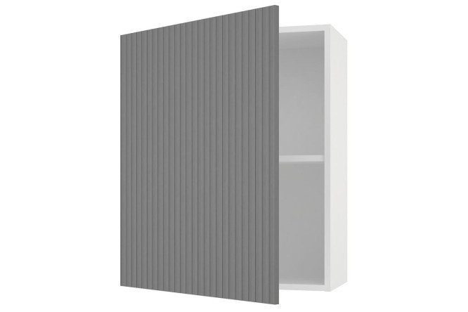 Chloe cabinet front milled 59.6x71.6 cm, marengo silk color