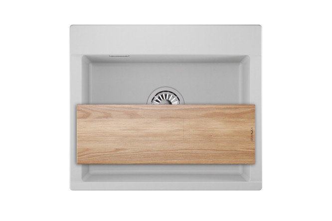 Inset sink GRANULA Estetica 5804 58x50x22 cm