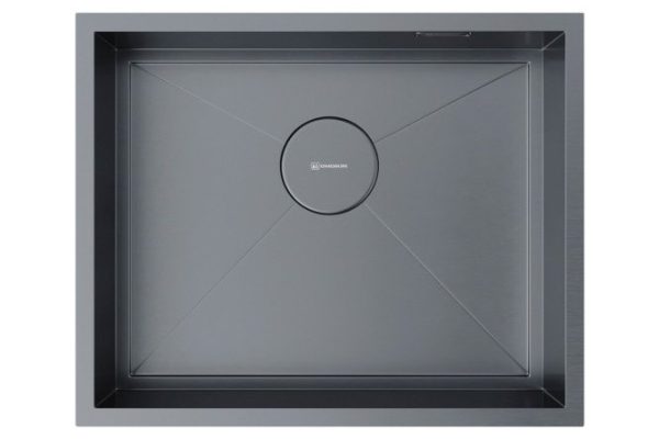 Inset sink OMOIKIRI Kasen 54-16-INT-GM 4997061 54x44x17.5 cm