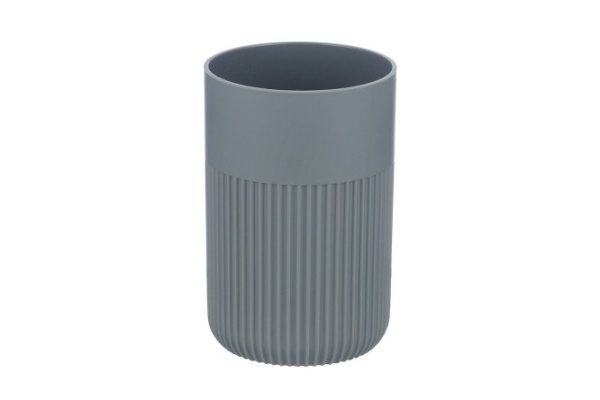 Cup for toothbrushes Soft 7.1x10.2x7.1 cm, Plastic
