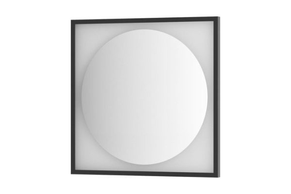 Mirror with LED lighting DEFESTO Eclipse DF 2232 70x70x3.3 cm