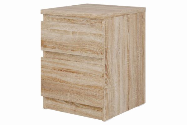 Cabinet with two drawers Castor