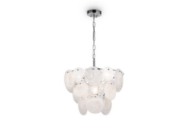 Hanging lamp FREYA Modern Sophia 25 sq.m., 47x33x47 cm, E14
