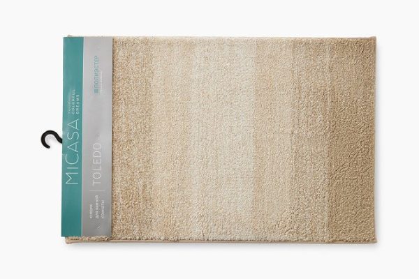 Bathroom rug MICASA Toledo 60x90 cm, Polyester