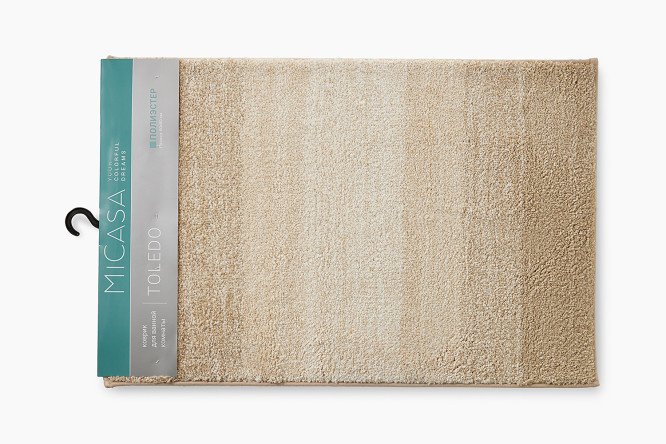 Bathroom rug MICASA Toledo 60x90 cm, Polyester
