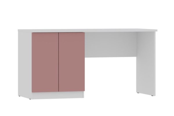 Desk with doors and shelf Oscar mini 145x75x60 cm