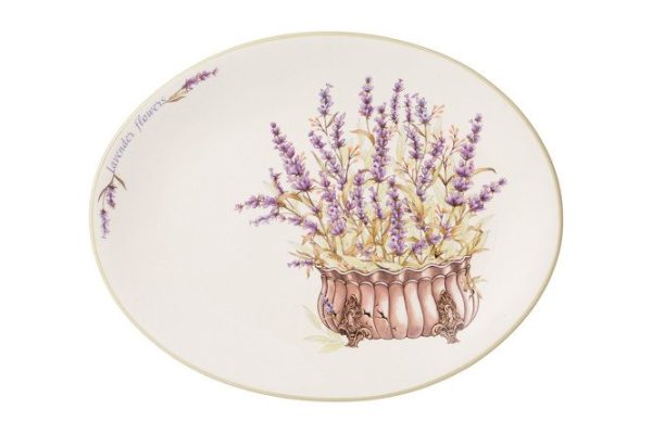 Oval dish Soul of Provence Ceramics