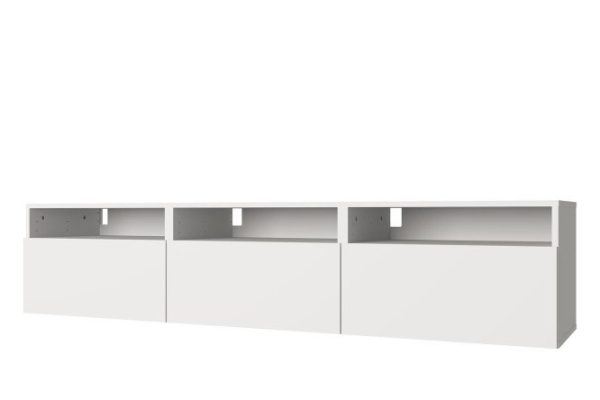 Cabinet with drawers and shelves Oscar 180x38 with closers