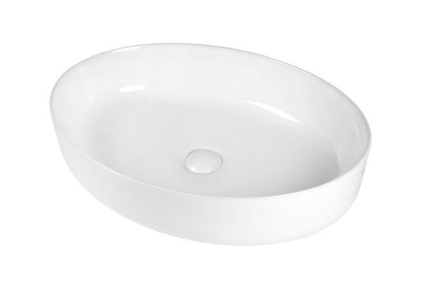 Sink surface BOND Oval S62-550 Surface mounted, 55x14x40 cm
