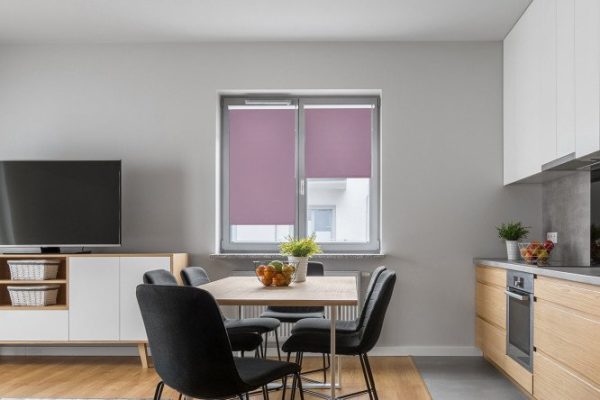 Roller blind MICASA Marco color purple, 43x175 cm
