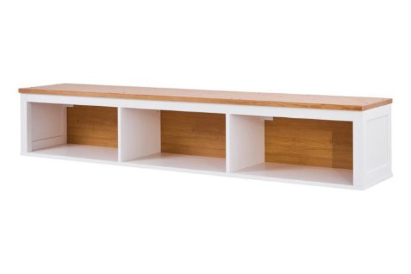 Wall shelf Evans 183 cm