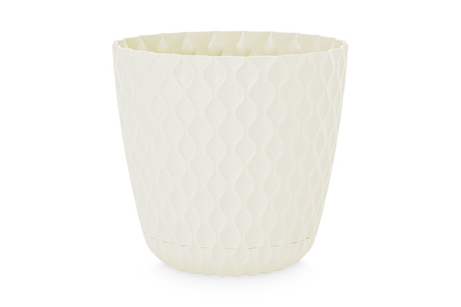 Flower pot Wave 20.5x19.5 cm, 4.7 l